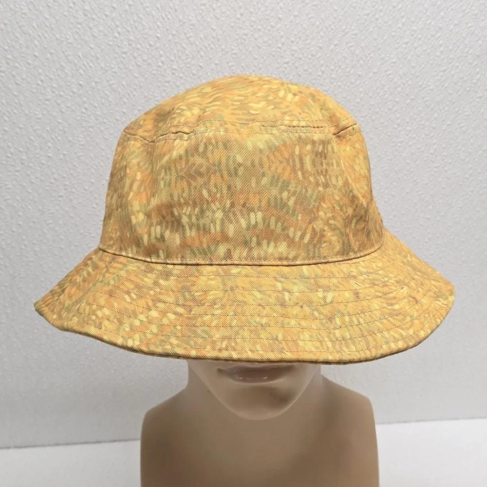 Immersive Van Gogh Yellow Bucket Hat